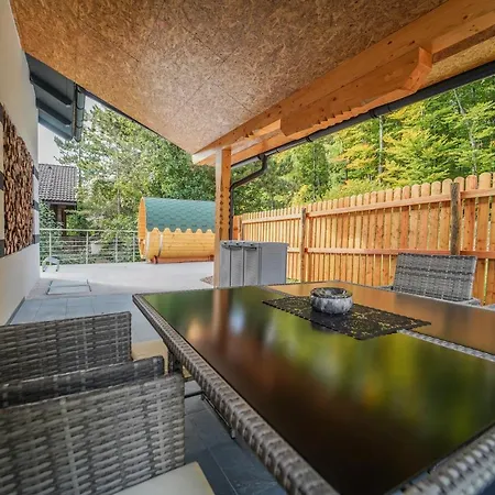 Apartmán In Niederoesterreich Mit 3 Mitten Im Wald Feuchtenbach